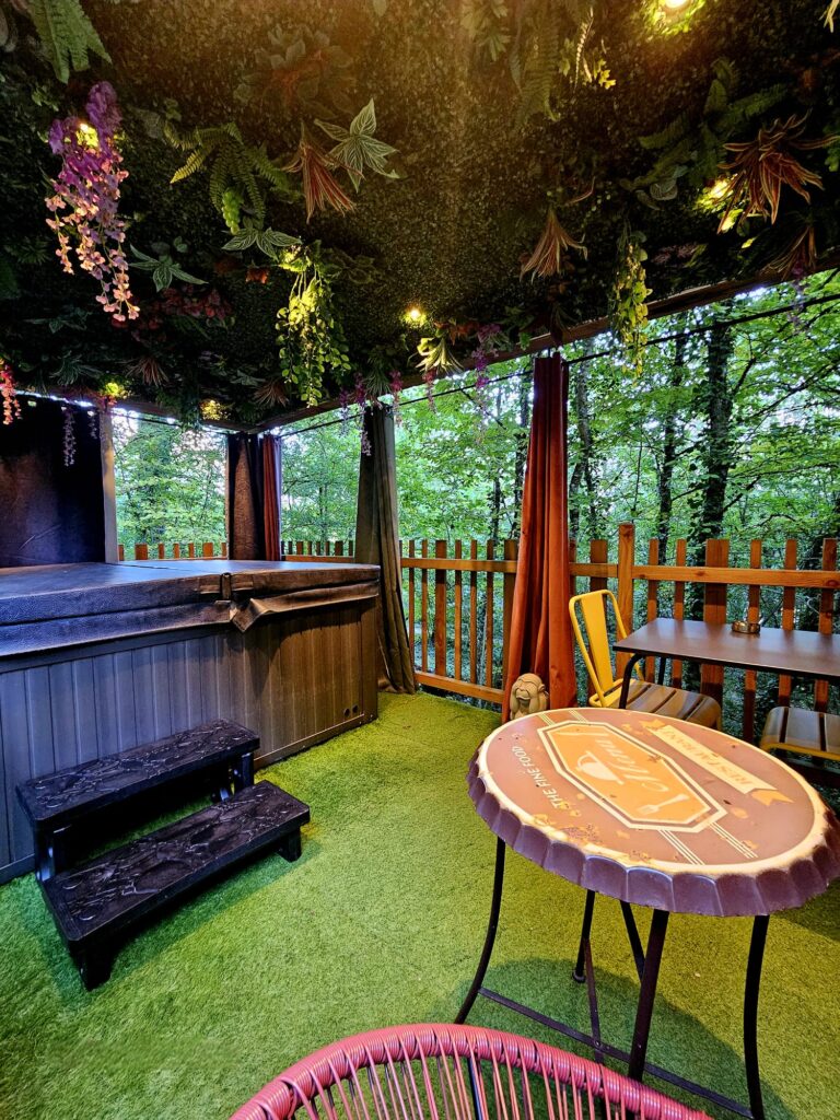 la cabane enchanteresse 