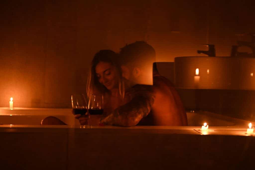 Soirée en amoureux spa