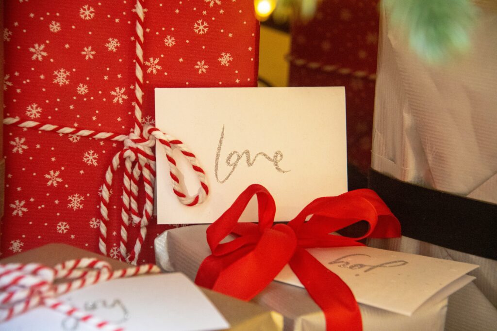 cadeau romantique