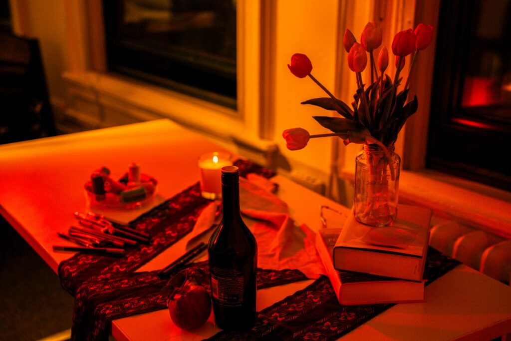 ambiance romantique