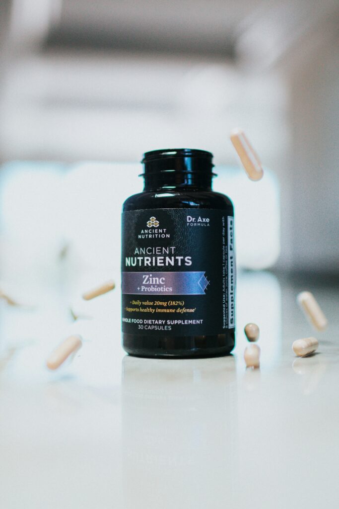 vitamines et minéraux