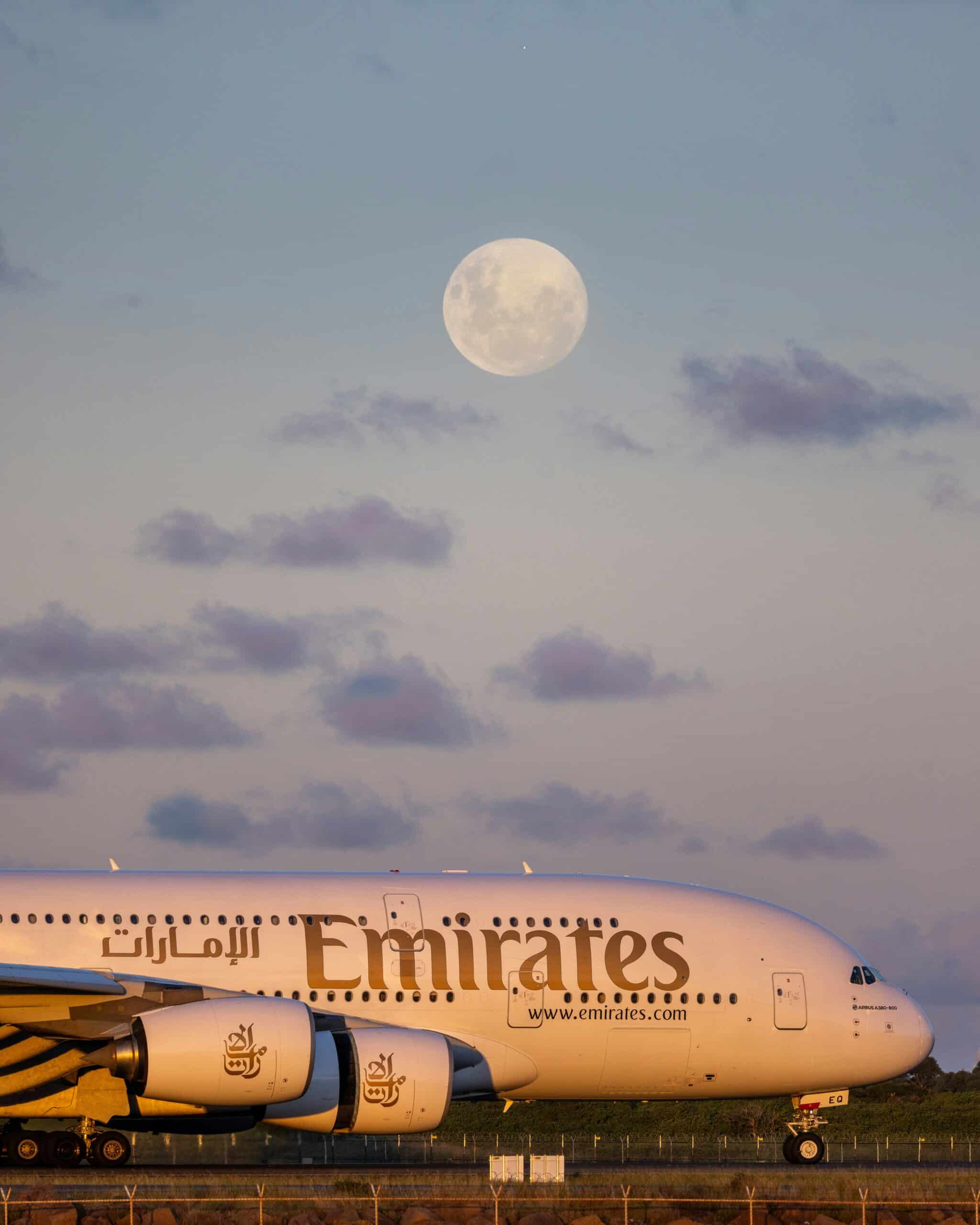Vol emirates