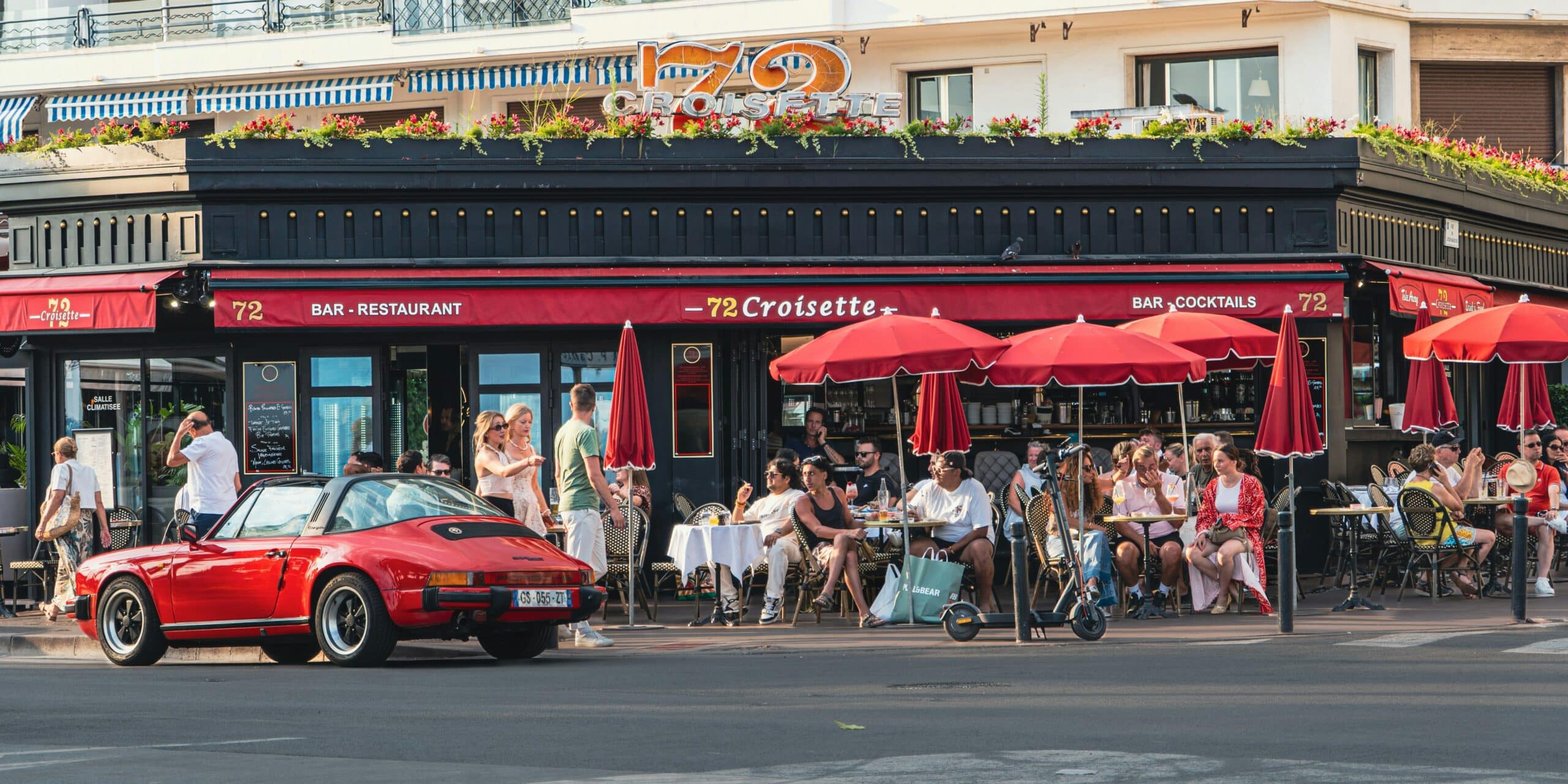 restaurant à Cannes
